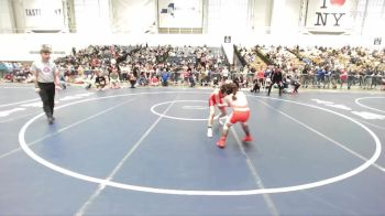 90-93 lbs Round 2 - Charlotte Blair, Niskayuna Youth Wrestling vs Alivia Lannon, Pal-Mac Wrestling