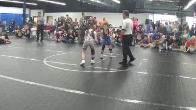70 lbs Round Of 16 - Carsyn Knox, Hillbilly Hammers vs Dylan Dickey, Legacy WC