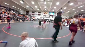 135 lbs Semifinal - Autum Osborne, Riverton vs Sophia Jackson, Rock Springs