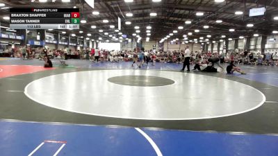 113 lbs Rr Rnd 1 - Braxton Shaffer, Guardians Of The Great Lakes vs Mason Tanner, Evil Empire