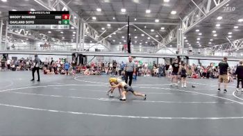 56 lbs Round 3 (8 Team) - Oakland Soto, Full Circle vs Brody Bowers, Barn Brothers WC
