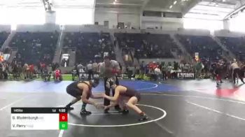145 lbs Round Of 16 - Garret Blydenburgh, Mid Valley Wolves vs Vincent Parry, Ford Dynasty WC