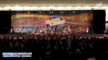 Pack Athletics - SPARKLE [2025 L1 Junior Day 1] 2025 Spirit Cheer Dance Grand Nationals & Cheer Nationals