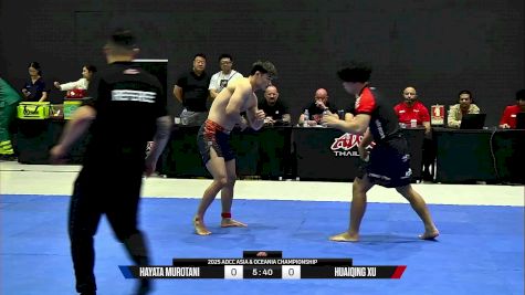 Huaiqing Xu vs Hayata Murotani 2025 ADCC Asia & Oceania Championship