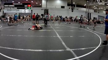 72 lbs Round 3 (4 Team) - John Cambra, Mat Assassins Black vs Paxton Fellows, Revival Jokers