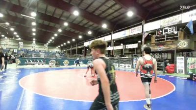 165 lbs Round 5 - Rylan Portwine, Dickinson Wrestling Club vs Tyler Miller, Sidney Wrestling Club