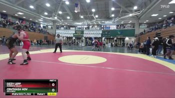 150 lbs Cons. Round 4 - Ozzy Leff, Murrieta Valley vs Centmasa Hov, Hillcrest