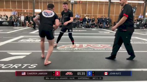 Cameron Jamison vs John Kutz 2026 ADCC Portland Open
