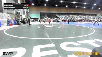 160 lbs Consi Of 16 #1 - Kenai Finley, Scrap Yard Garage vs Gage Hampton, Salem Elite Mat Club