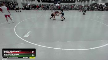 138 lbs Cons. Round 5 - Carter Cajthaml, Immortal Athletics WC vs Gavin Woodmancy, St. Charles WC