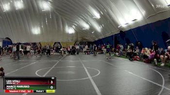 52 lbs Round 2 (6 Team) - Leo Vitali, Rogue WC vs Marco Marusko, Silo WC