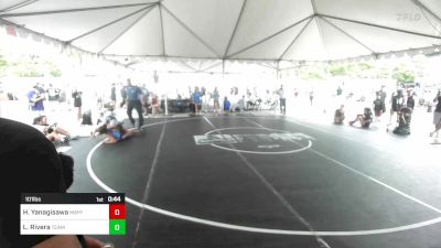 101 lbs Consolation - Hayden Yanagisawa, Mayfair vs Leila Rivera, Team Thunder