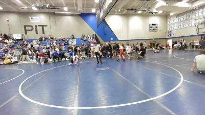 115 lbs Semifinal - Brayden McMillan, Team Prestige Wrestling vs Grayson Skeem, Fremont Wrestling Club