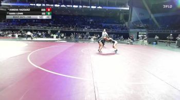 130 lbs Cons. Round 4 - Ximena Vazquez, Del Oro vs Kara Lowe, Inderkum