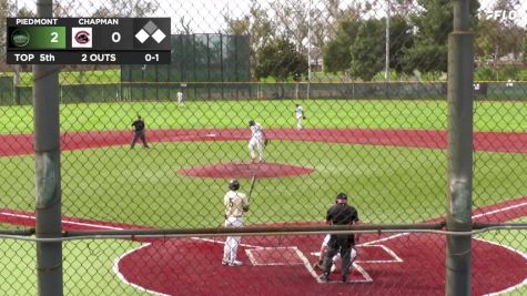 Replay: Pride vs Chapman | Feb 16 @ 9 AM