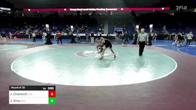 120 lbs Round Of 32 - Jason Chadwick, Platt Tech* vs Jaleil King, Greater Lowell