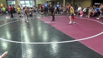 65 lbs Round 4 (6 Team) - BRODEY GREEN, Fight Club vs Zander Liberatore, Florida Scorpions