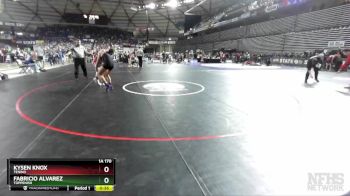 1A 170 lbs Cons. Round 2 - Kysen Knox, Tenino vs Fabricio Alvarez, Toppenish