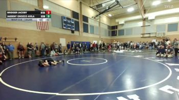 105lbs Cons. Round 3 - Jaideny Orozco Avila, Hermiston (Girls) vs Bridger Jacoby, Mount Baker (Girls)
