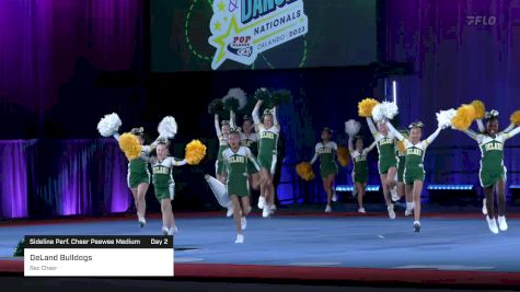 DeLand Bulldogs - Rec Cheer [2023 Sideline Perf. Cheer Peewee Medium Day 2] 2023 Pop Warner National Cheer & Dance Championship