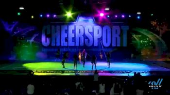 Olympus Cheer - Ares [2021 L3 Senior - D2 - Small Day 2] 2021 CHEERSPORT National Cheerleading Championship