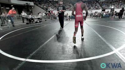 73 lbs Round Of 16 - Kingston Reed, Raw Wrestling Club vs Dalton Scruggs, Hennessey Takedown Club