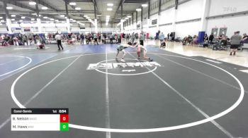 157 lbs Consolation - Brandon Nelson, Bagdad Copperheads WC vs Max Haws, War Wc