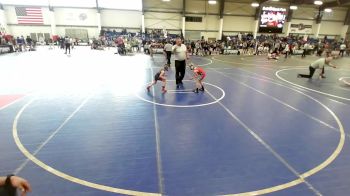 52 lbs Consi Of 8 #2 - Briggs Brown, Prescott vs Jeremiah Rosales, Grindhouse WC