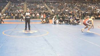 6A 113 lbs Quarterfinal - Daniel McDermott, Union Pines High School vs Cody Campbell, North Iredell High School