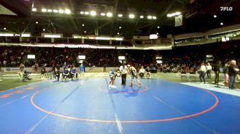 106 lbs Champ. Round 2 - Yestin Ruiz, Olympia vs Tavon Jckson, Auburn Mountainview
