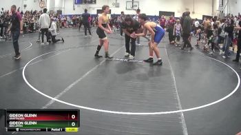 136 lbs Round 1 - Gideon Glenn, Unattached vs Gideon Glenn, Ben Lippen