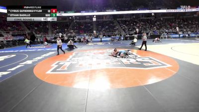 II-145 lbs Cons. Round 5 - Ethan Badillo, Nanuet vs Cyrus Gutierrez-Tyler, Hampton Bays