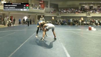 189 Championship Bracket Cons. Round 7 - William Romero, St. Francis vs Kael Lembeck, Wayzata