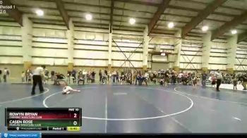 52 lbs Quarterfinal - Casen Rose, Morgan Wrestling Club vs Rowyn Bryan, Fremont Wrestling Club