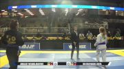 Angalise Tatianna Martinez vs Isis Cruz Maciel Costa 2025 Pan Jiu Jitsu IBJJF Championship