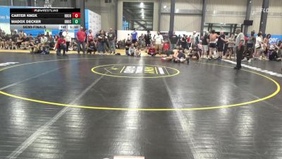 220 lbs Semifinal - Carter Knox, Rochester Mills vs Madox Decker, Brockport