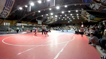 126BLUE lbs Rr Rnd 2 - Hannah Fortner, Hadley Luzerne vs Alsace Martin, Hoosick Falls