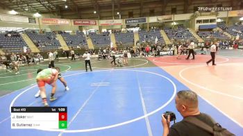 Rr Rnd 2 - Jarrett Baker, South Medford vs Brandon Gutierrez, Team Gutierrez