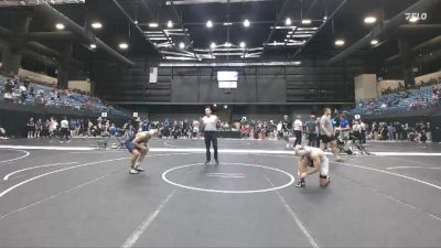 157 lbs Cons. Semi - Toby West, Cowley College vs Salvador Barintas, Colby Community College