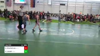 82 lbs Quarterfinal - Epenesa Elison, Sunkist Kids Monster Garage vs Adrian Windsor, Mat Demon WC