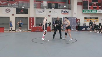 180 lbs Quarterfinal - Karla Martinez, Friends University vs Ambre Chevreau, Wayland Baptist University