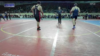 200 lbs Consi Of 16 #1 - Kaden Silence, Hilldale vs Tyler Kent, Bristow