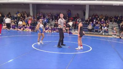 110 lbs 3rd Place Match - Natalie Ramirez, Lexington vs Metima Balanga, Klein