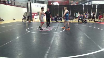 97 kg Consi Of 16 #1 - Adham Shalash, Cincinnati RTC vs Keaton Grider, Dragon Wrestling Club