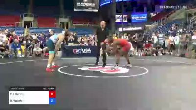 170 lbs Semifinal - Tyler Lillard, Ohio vs Rocco Welsh, Pennsylvania