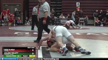 138 lbs 5th Place Match - Tate Slagle, Algona vs Holden Willett, Pleasant Valley