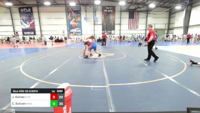 165 lbs Rr Rnd 2 - Jayden Kainec, Ohio Titan Scarlet vs Cameron Sulivan, Brady Strong