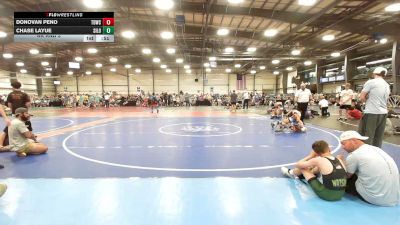 85 lbs Rr Rnd 3 - Donovan Peno, TDWC Maniacs Orange - MS vs Chase Layue, Silo - MS