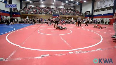 126 lbs Round Of 16 - Jackson Bearden, Skiatook Youth Wrestling vs Rylee Sexton, Berryhill Wrestling Club