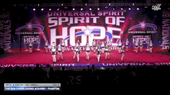 Top Gun Cheerleading Academy - Phantom [2026 L2 Senior - D2 - Small Day 2] 2026 Spirit of Hope Grand Nationals
